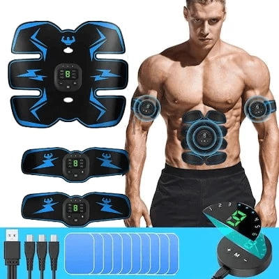 Abs + Arms + 10 Extra Gel Pads