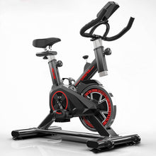 Load image into Gallery viewer, Stationary Exercise Bike For Indoor Cycling, Stationary Bike Belt Drive With LCD Monitor
