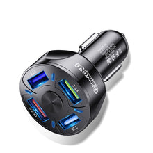 Load image into Gallery viewer, Car Phone Charger USB Adapter - BoltScout
