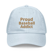 Load image into Gallery viewer, Pastel Baseball Cap For Men And Women - Proud Baseball Addict
