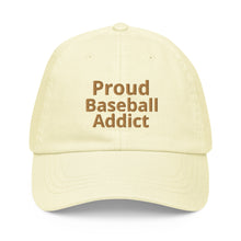 Load image into Gallery viewer, Pastel Baseball Cap For Men And Women - Proud Baseball Addict
