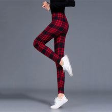 Load image into Gallery viewer, Plaid Women Leggings
