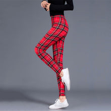 Load image into Gallery viewer, Plaid Women Leggings
