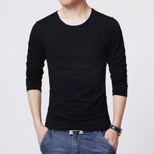 Load image into Gallery viewer, Long Sleeve Slim T-shirt For Men&#39;s
