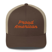 Load image into Gallery viewer, Proud American Trucker Cap
