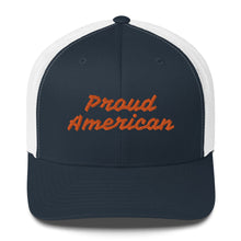 Load image into Gallery viewer, Proud American Trucker Cap
