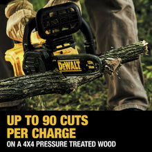 Load image into Gallery viewer, Dewalt DCCS620B Compact Chainsaw 20V MAX Cordless Li-Ion 12 in. (Tool Only)
