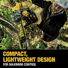 Load image into Gallery viewer, Dewalt DCCS620B Compact Chainsaw 20V MAX Cordless Li-Ion 12 in. (Tool Only)
