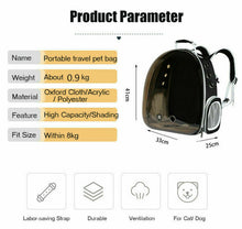 Load image into Gallery viewer, Pet Carrier Backpack - 100% Premium Quality
