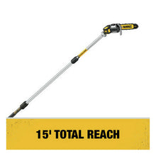 Load image into Gallery viewer, DeWalt Pole Saw (Cordless) - DCPS620B 20V MAX XR
